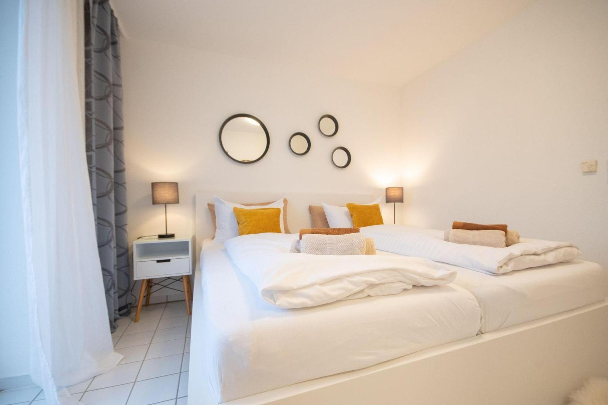 Marina-View Apartment คุกซ์ฮาเวน ภายนอก รูปภาพ